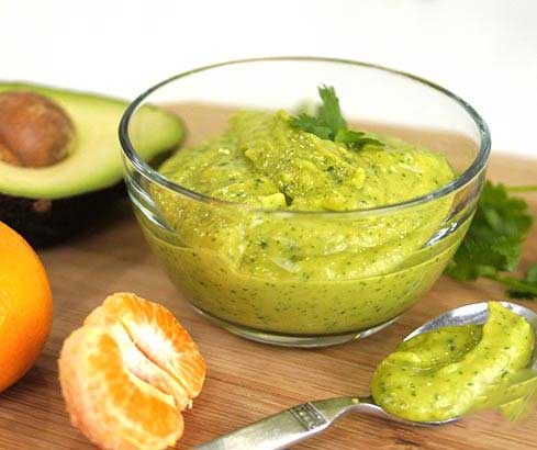 avocado sauce avocado sauce